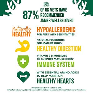 James Wellbeloved Small Breed Senior Dog Food